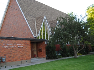 St David & St Martin Presbyterian Church