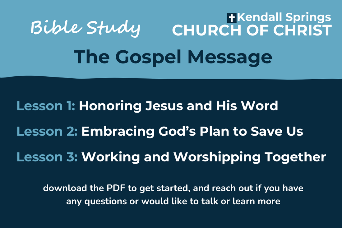 Kendall Springs Church of Christ