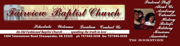 Faith Memorial Baptist Church