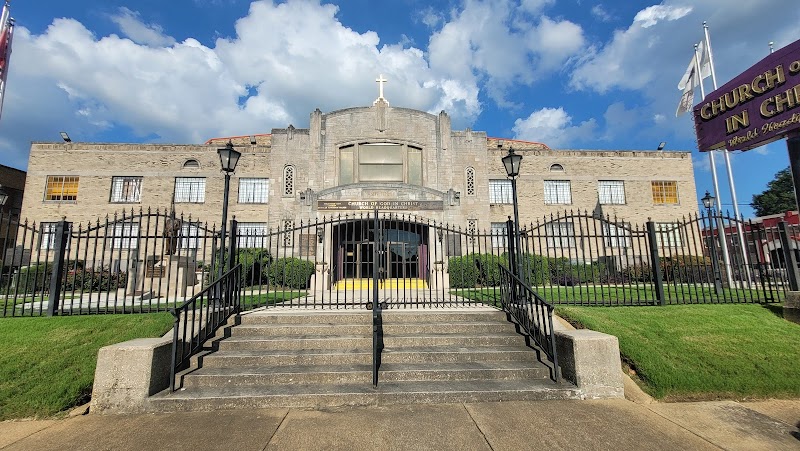 Mason Temple: Church of God in Christ World Headquarters