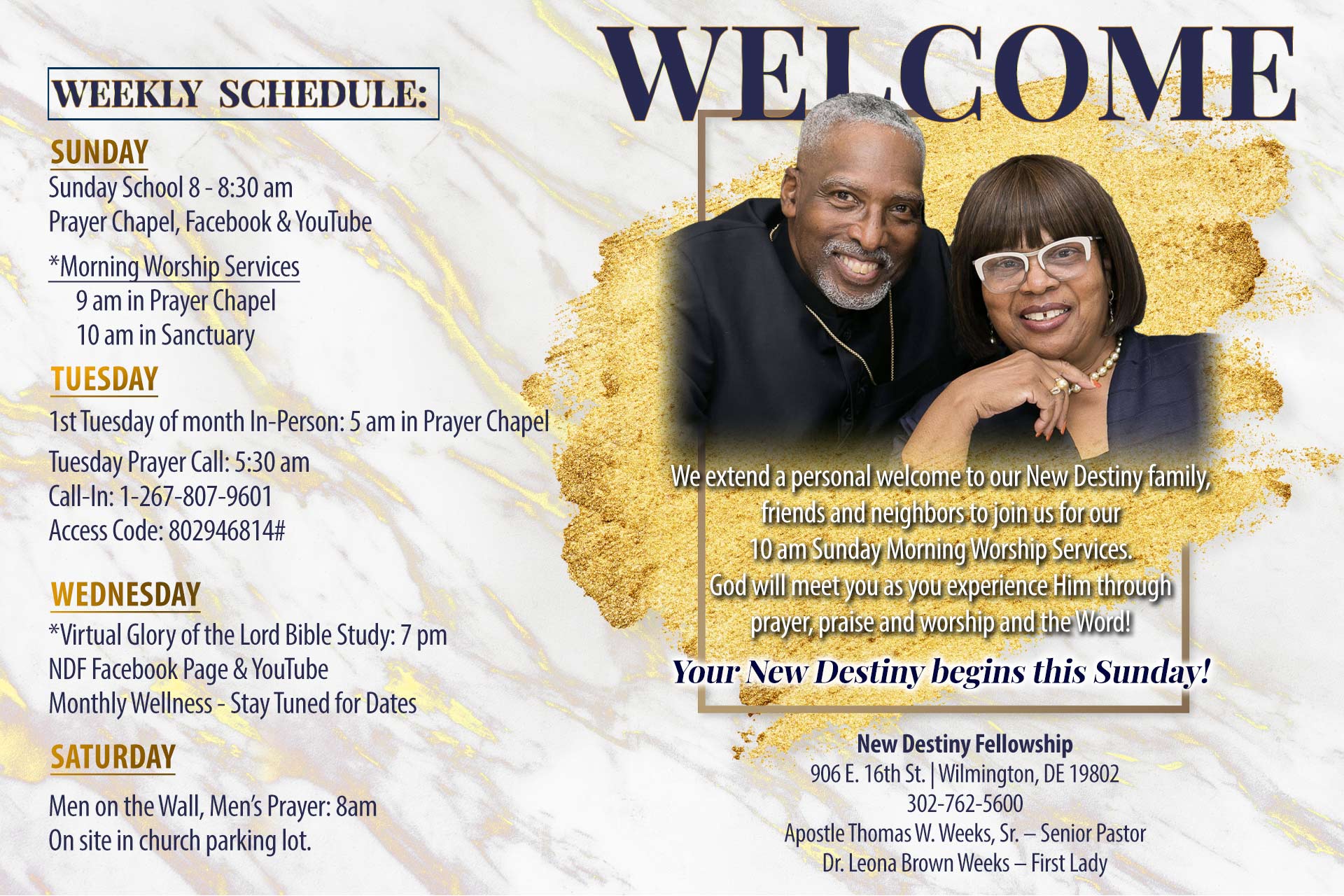 New Destiny Fellowship