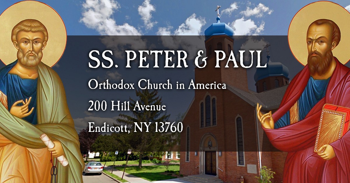 Saint Peters And Pauls Greek Catholic Church