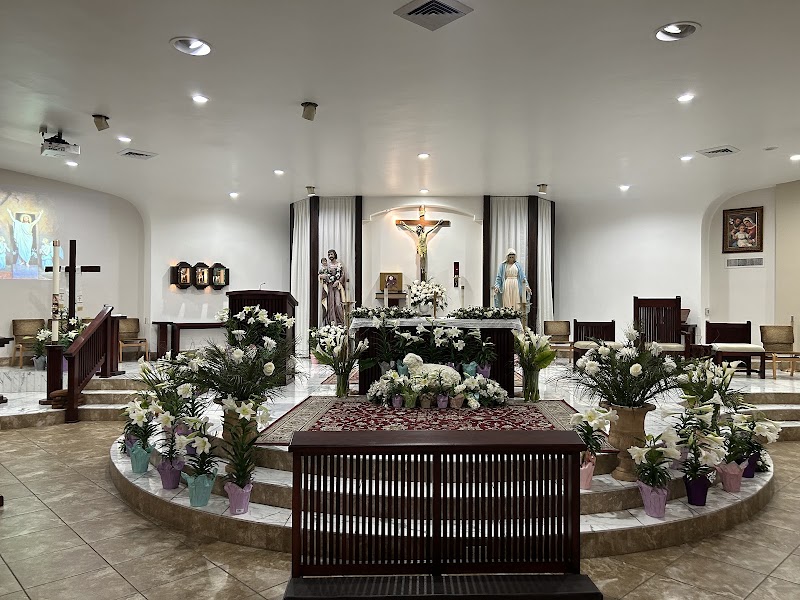 Queen of Peace Catholic Church and School