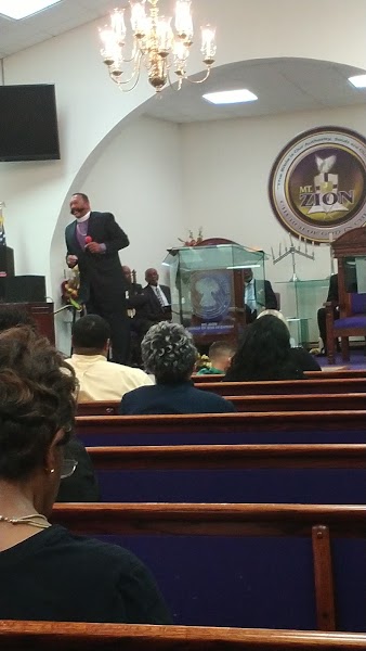 Mt. Zion Church of God in Christ