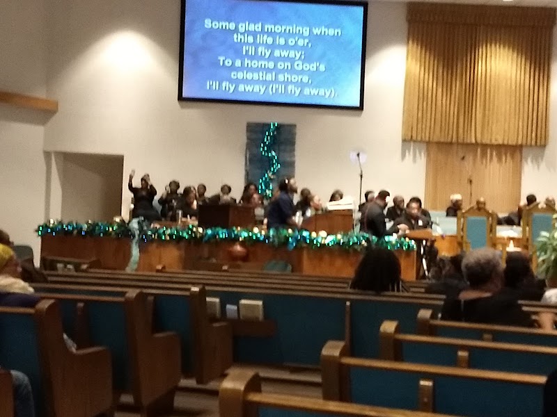 Mt Zion Baptist Church