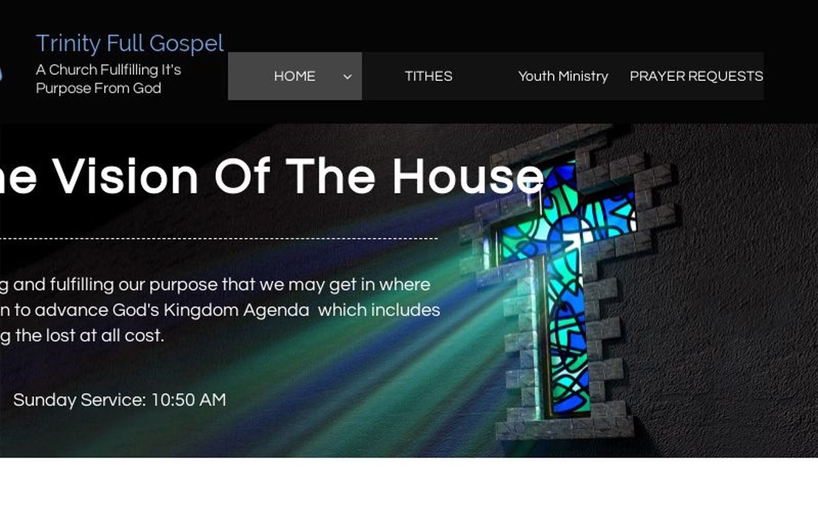 Trinity Full Gospel Baptist Church