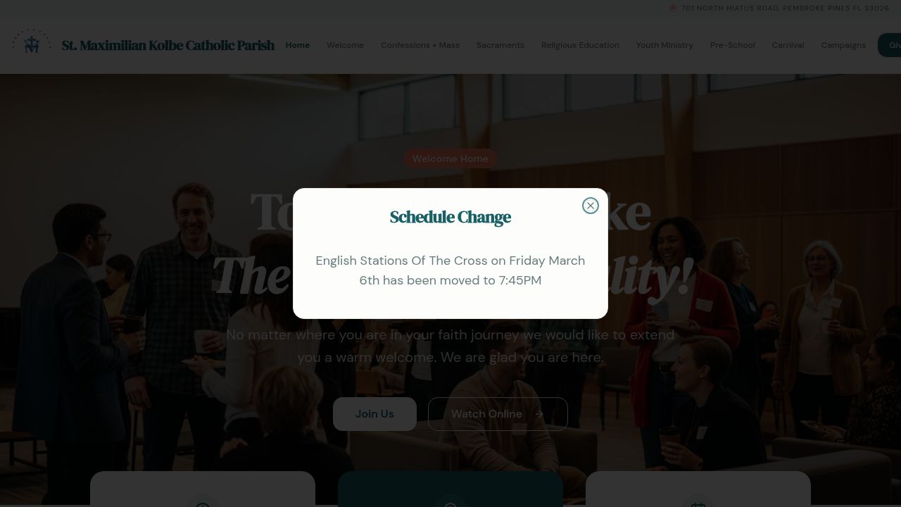 Saint Maximilian Catholic Church