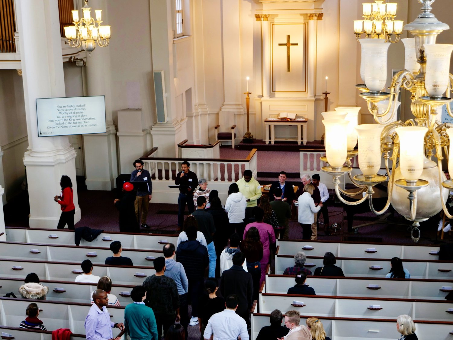 Ruggles Baptist Church