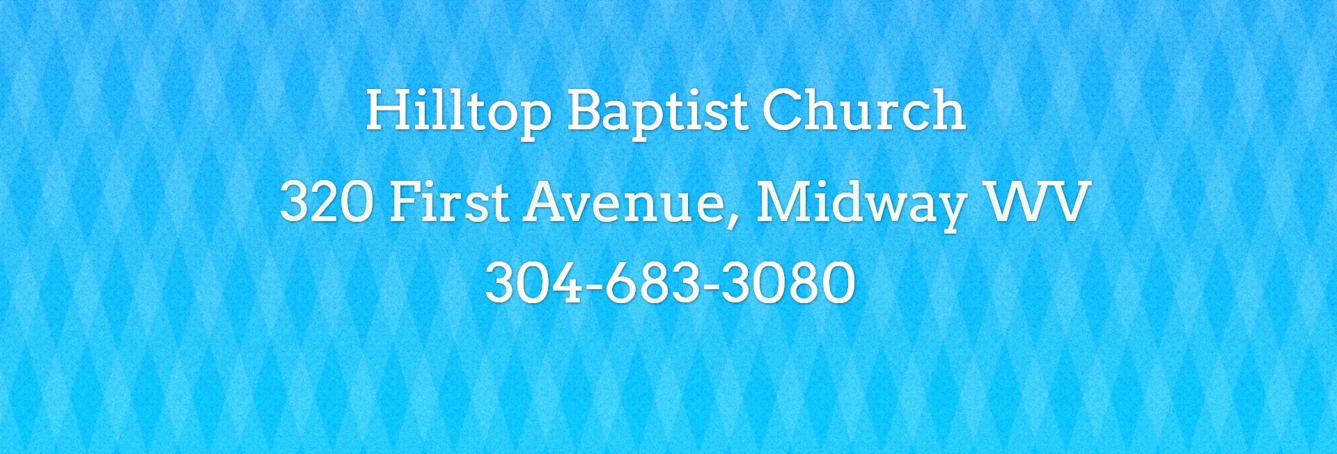 Hilltop Baptist Church