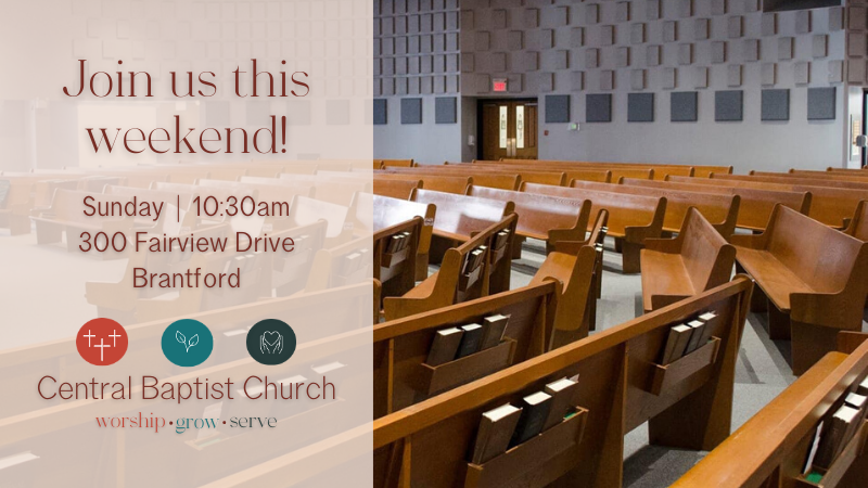 Central Baptist Church Brantford