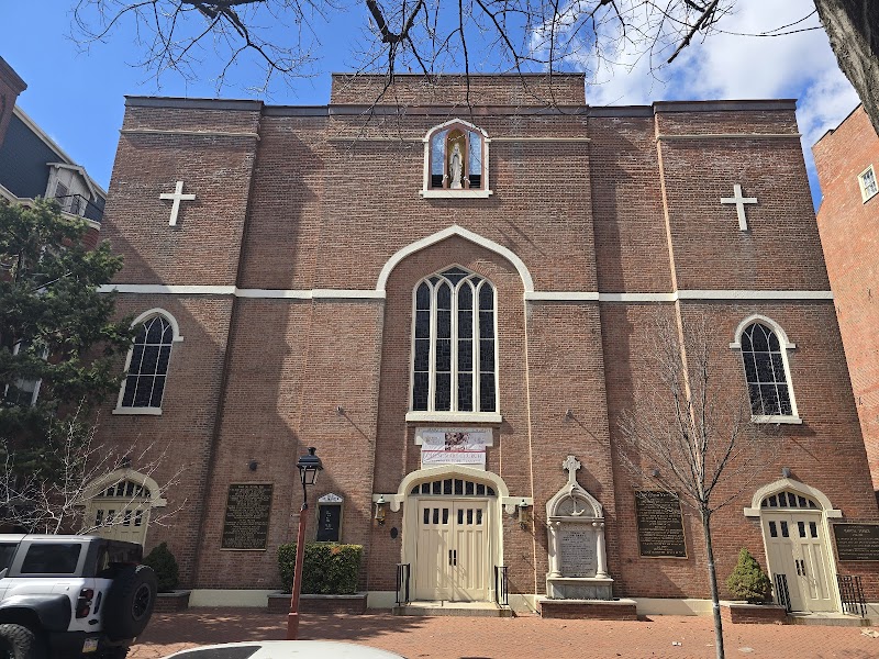 Old Saint Mary's Parish/Roman Catholic Church