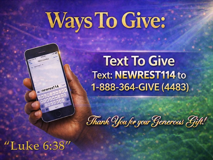 New Restoration Christian Church