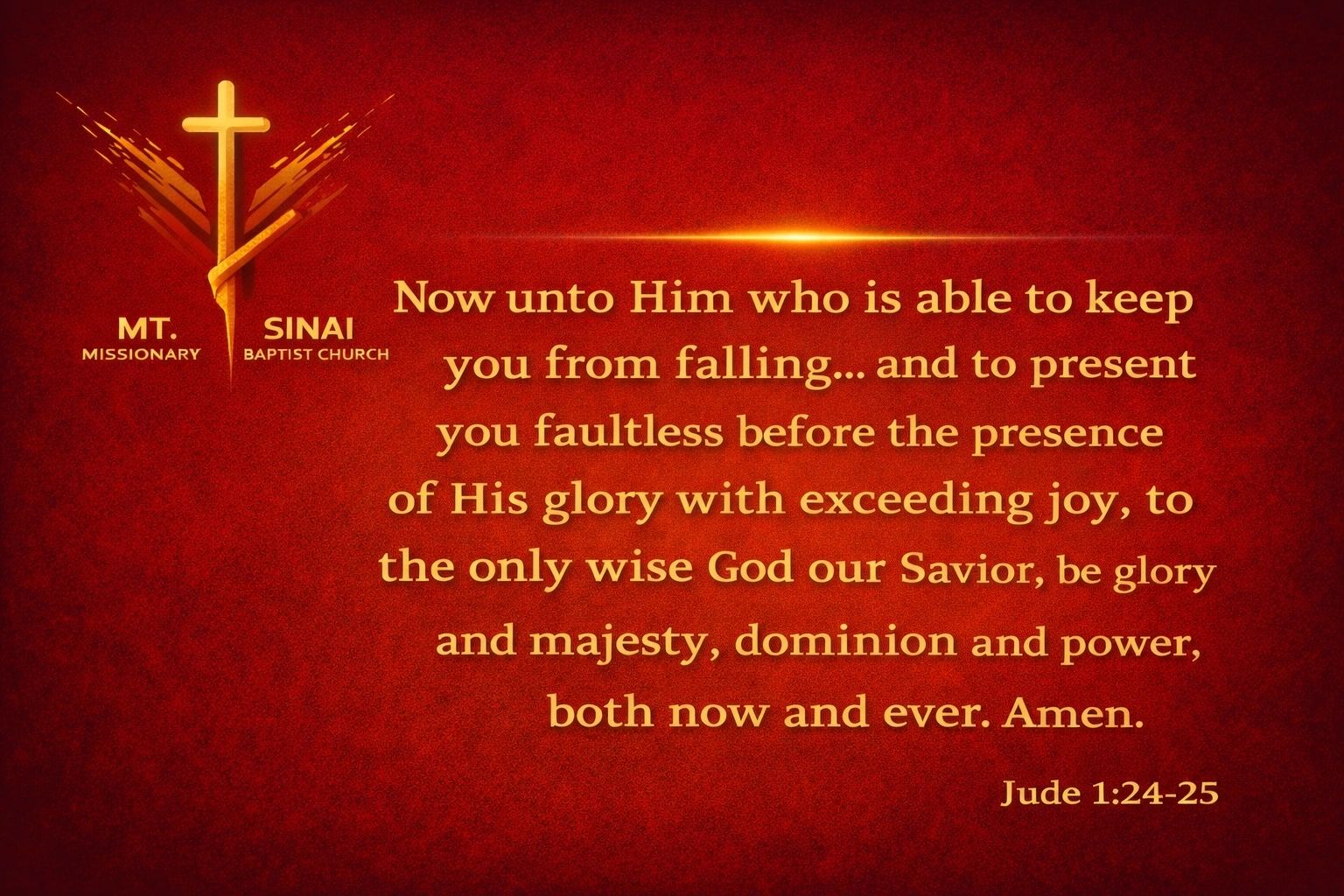 Mount Sinai Baptist Church