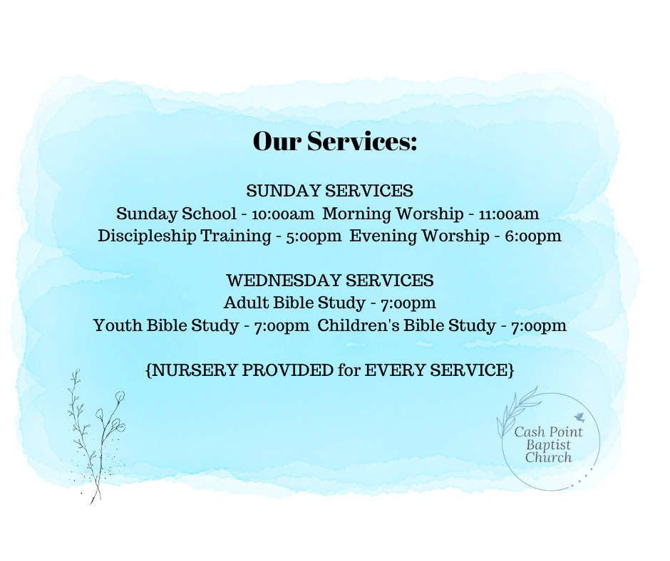 Cash Point Baptist Church