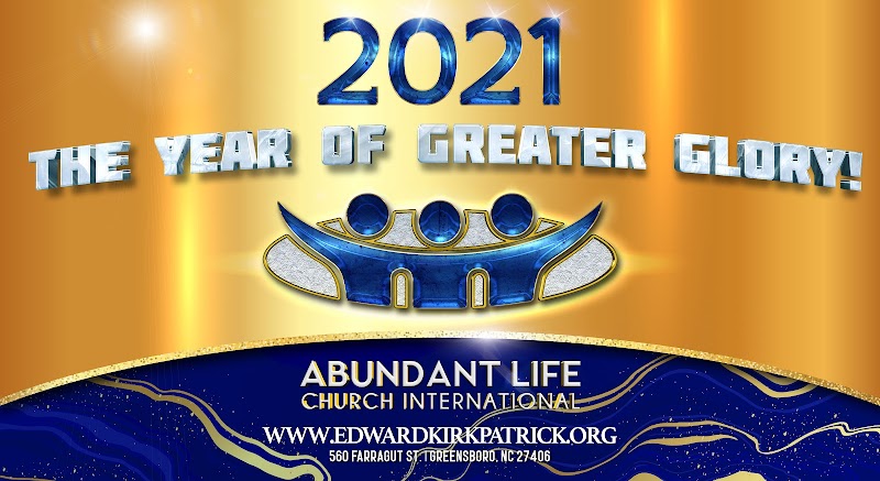 Abundant Life Church International - Apostle Edward Kirkpatrick