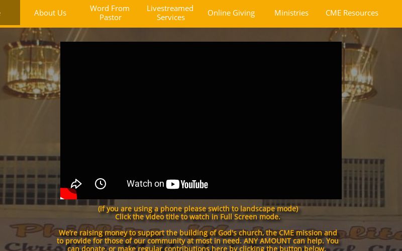 Phillips Metropolitain CME