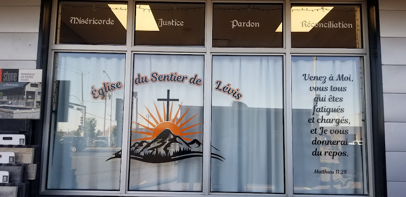 Église du Sentier, section Lévis