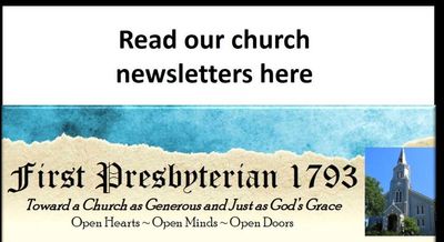 First Presbyterian Church, 1793