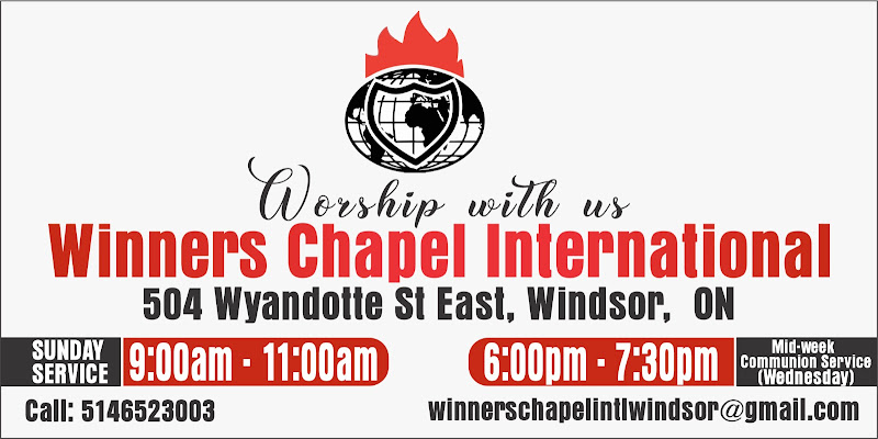Winners Chapel International windsor.