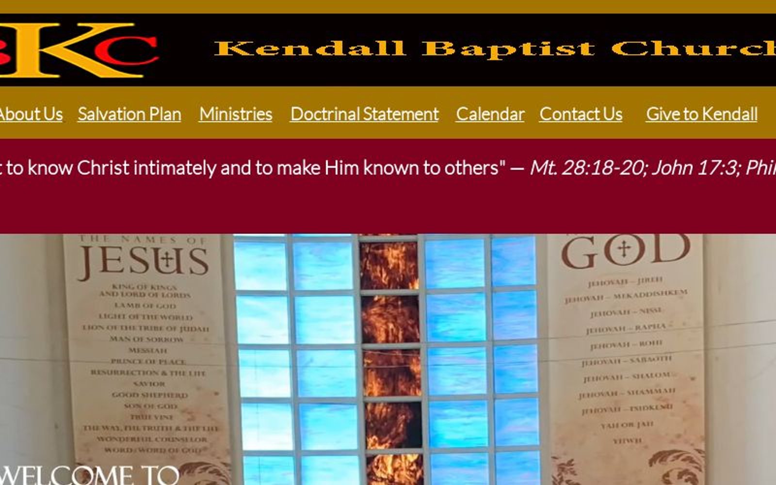 Kendall Baptist Church