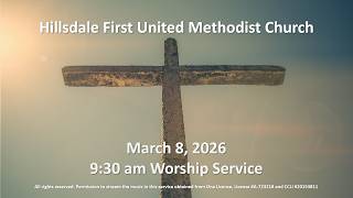 Hillsdale First United Methodist Church
