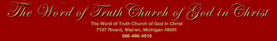 Word of Truth Church of God in Christ