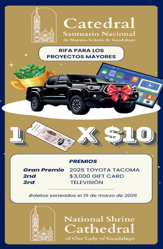 National Shrine Cathedral of Our Lady of Guadalupe