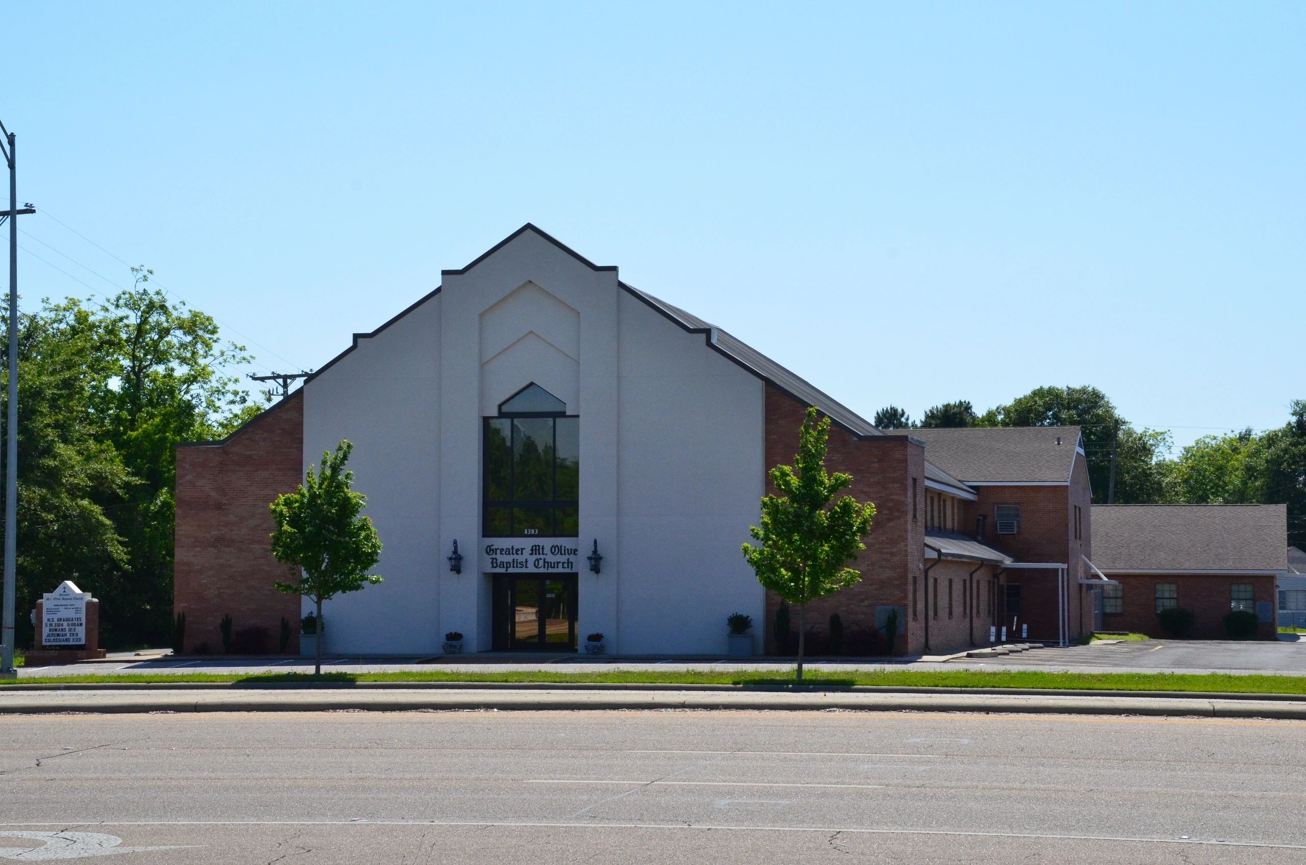 Greater Mt Olive Baptist Church