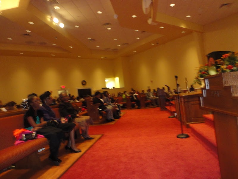 Center Hill Baptist Church