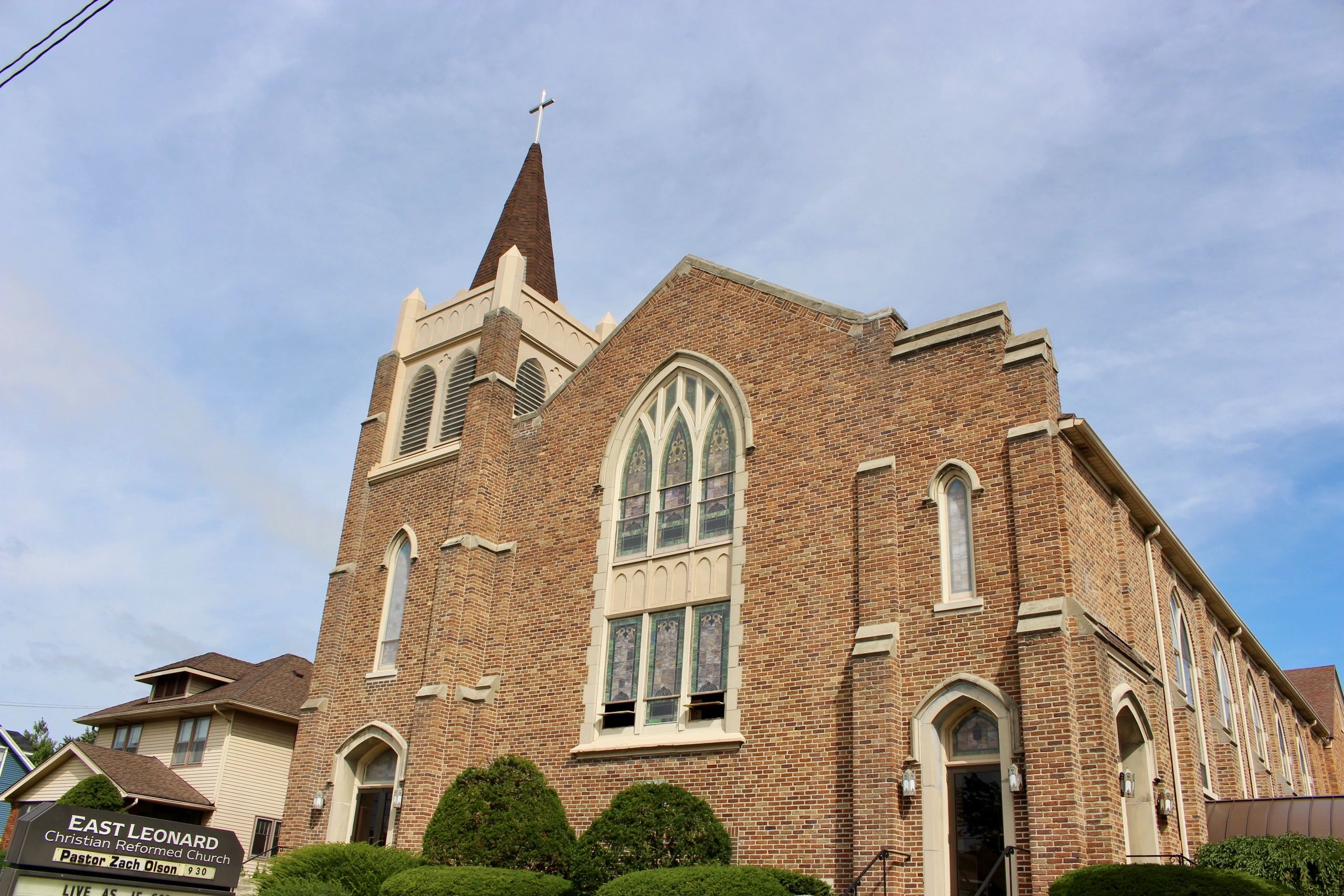 East Leonard Christian Reformed Church