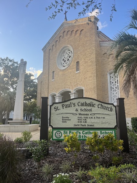 St. Paul Catholic Church & School Riverside