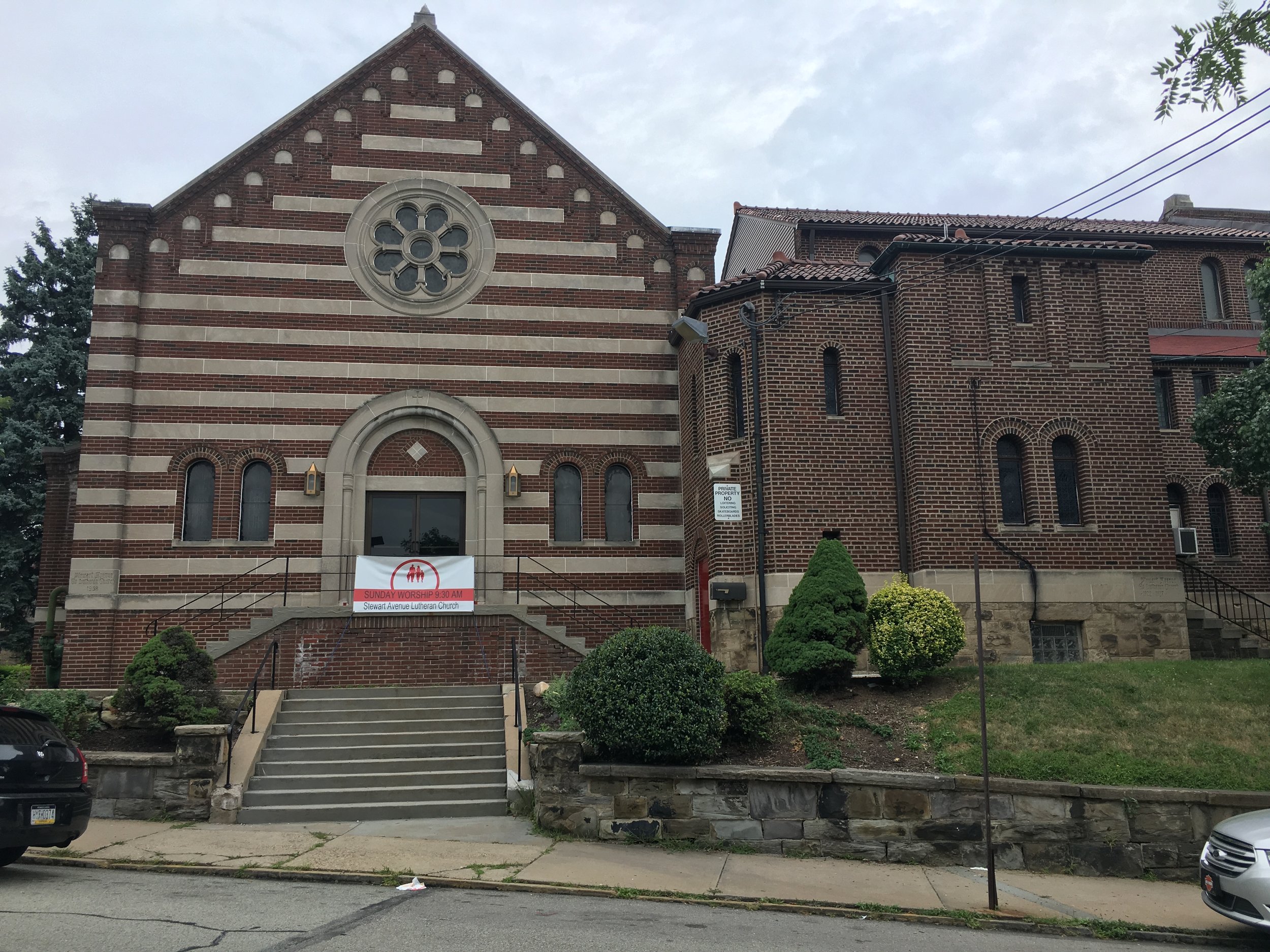 Stewart Avenue Lutheran Church