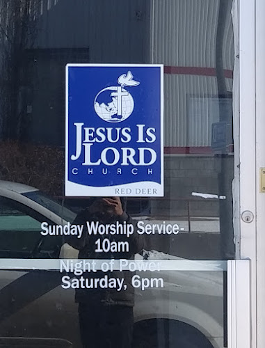 Jesus Is Lord Church Red Deer