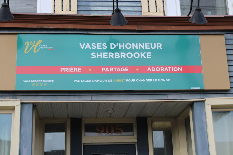 Église vases d'honneur Sherbrooke