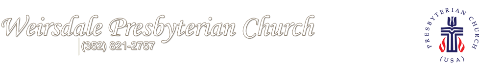 Weirsdale Presbyterian Church