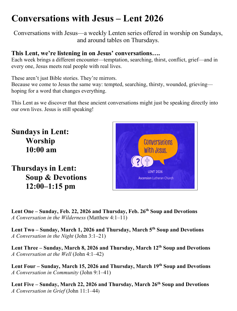 Ascension Lutheran Church