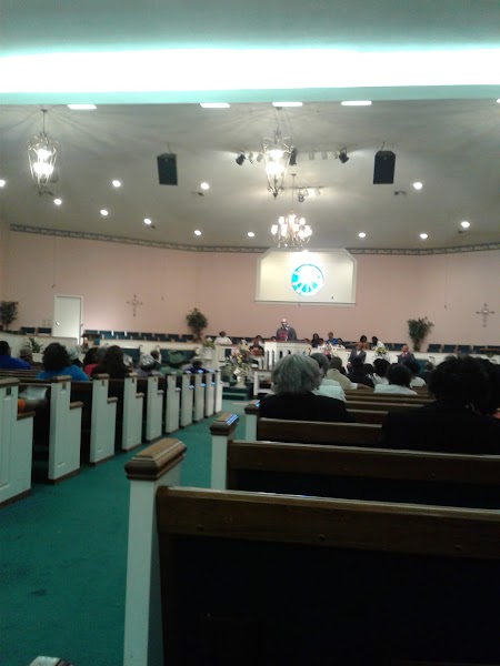 Greater Mt Olive Baptist