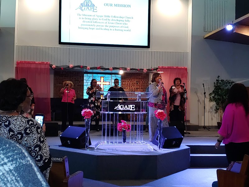 Agape Bible Fellowship