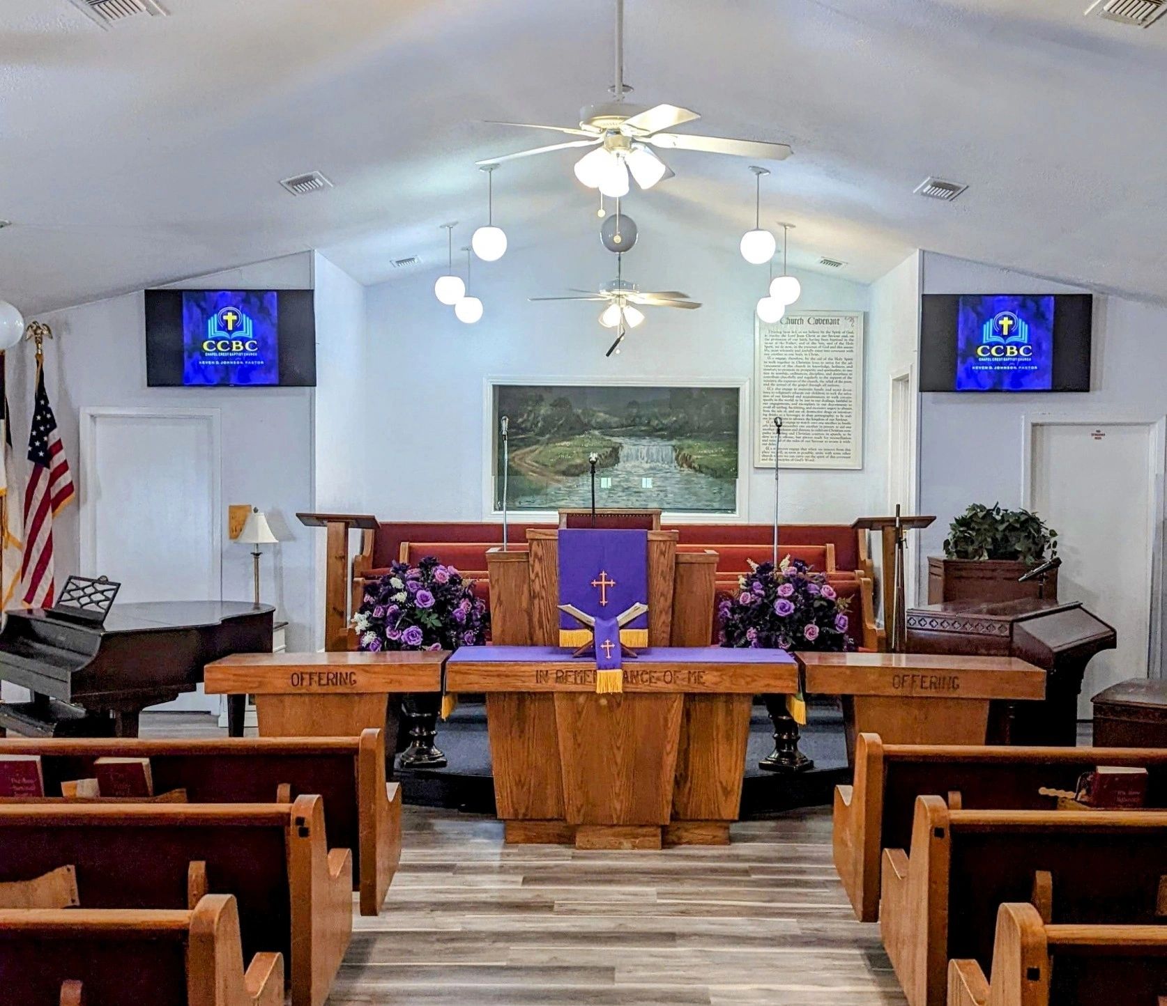 Crest Chapel Baptist Church