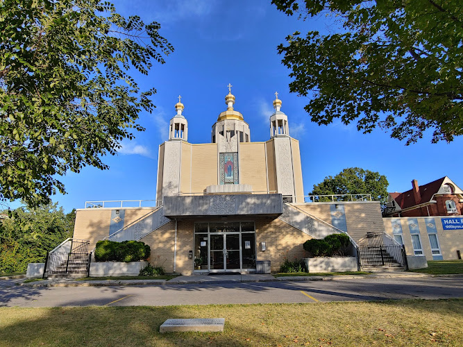 Ukrainian Orthodox Cathedral Assumption Of The Blessed Virgin