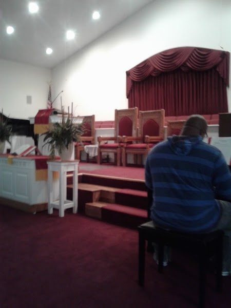Mt Sinai Bapist Church