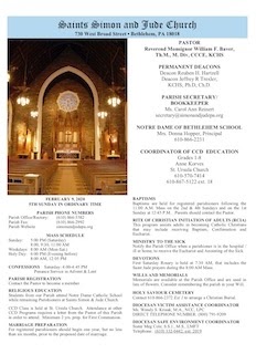 Saints Simon and Jude Catholic Church