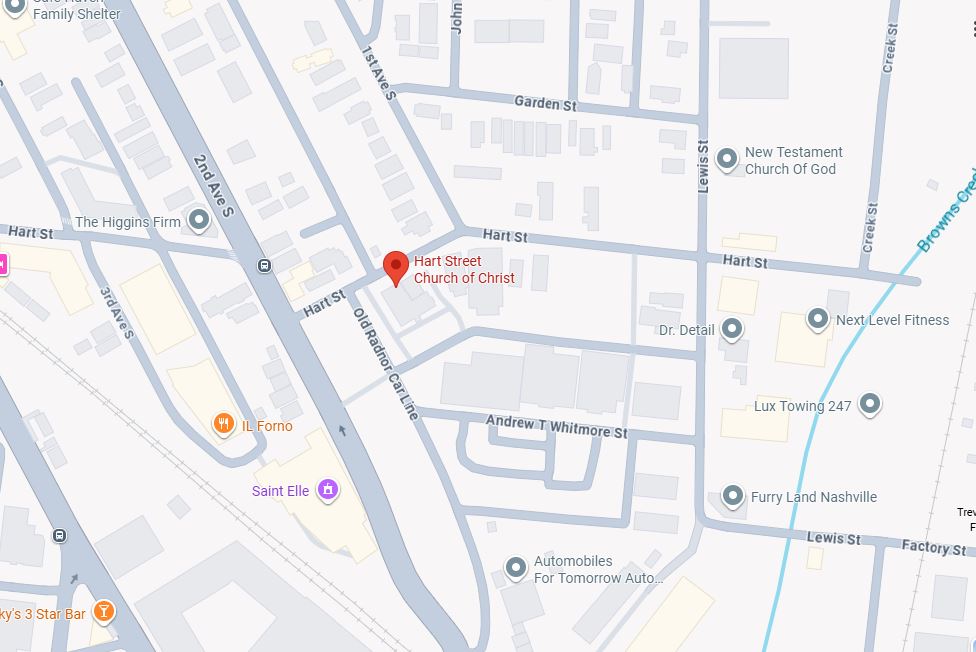 Hart Street Church of Christ