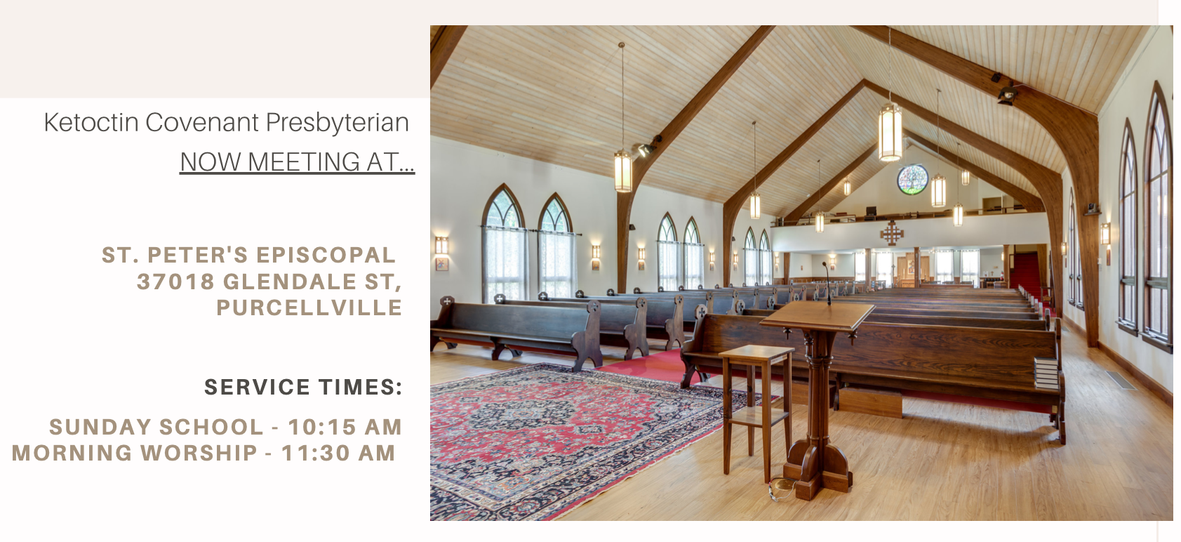 Ketoctin Covenant Orthodox Presbyterian Church