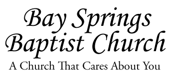 Bay Springs Baptist Church