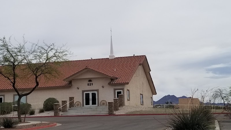 Wagon Wheel MB Church