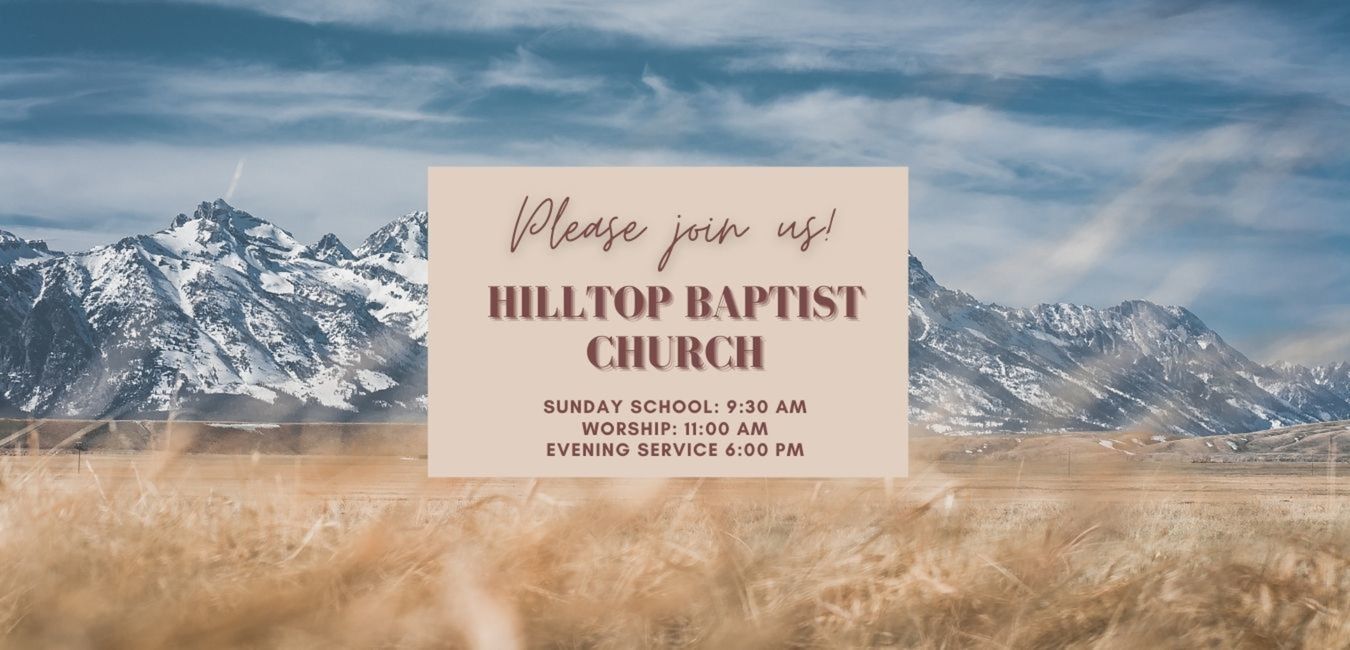 Hilltop Baptist Church