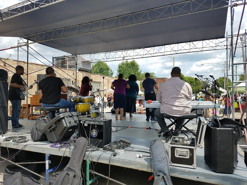 First Corinthians M.B. Church Pastor Harvey Spivey