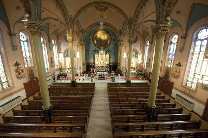 Mary, Queen of Peace Parish, St. Adalbert Roman Catholic Church