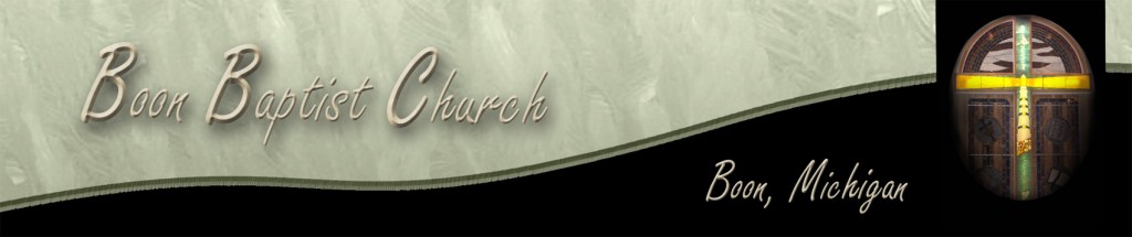 Boon Baptist Church